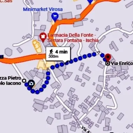 Domus Jesca Ischia Apartamento Serrara Fontana